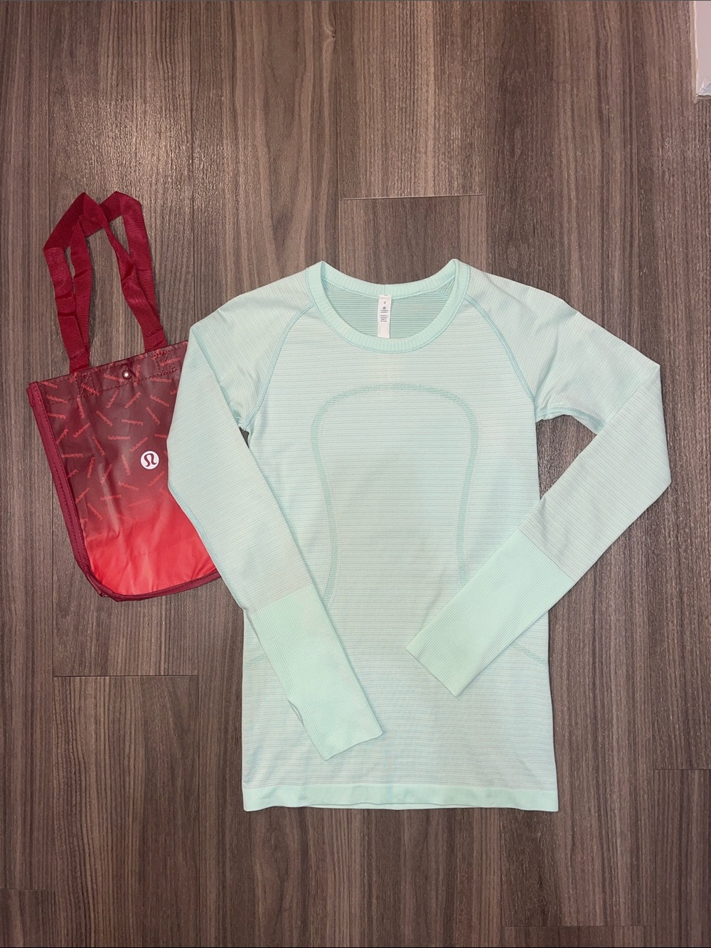 Lululemon Swiftly Tech Long Sleeve